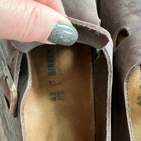Birkenstock London leather shoes size 42 - Unisex - Picture 5 of 5